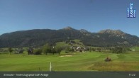 Archiv Foto Webcam Golfclub Zugspitze, Ehrwald 10:00