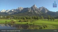 Archiv Foto Webcam Golfclub Zugspitze, Ehrwald 16:00