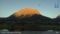 Archiv Foto Webcam Golfclub Zugspitze, Ehrwald 18:00