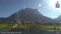 Archiv Foto Webcam Golfclub Zugspitze, Ehrwald 09:00