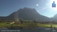 Archived image Webcam Golf Course in Ehrwald 09:00