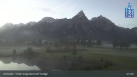 Archiv Foto Webcam Golfclub Zugspitze, Ehrwald 06:00