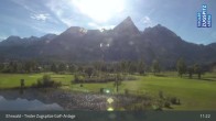 Archiv Foto Webcam Golfclub Zugspitze, Ehrwald 10:00