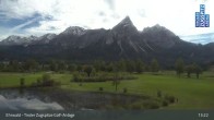 Archiv Foto Webcam Golfclub Zugspitze, Ehrwald 12:00
