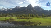 Archiv Foto Webcam Golfclub Zugspitze, Ehrwald 14:00