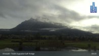 Archiv Foto Webcam Golfclub Zugspitze, Ehrwald 08:00