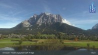 Archiv Foto Webcam Golfclub Zugspitze, Ehrwald 12:00