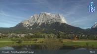 Archiv Foto Webcam Golfclub Zugspitze, Ehrwald 14:00