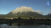 Archiv Foto Webcam Golfclub Zugspitze, Ehrwald 16:00