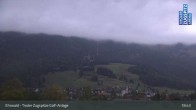 Archiv Foto Webcam Golfclub Zugspitze, Ehrwald 18:00
