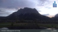 Archived image Webcam Golf Course in Ehrwald 07:00