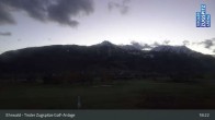 Archiv Foto Webcam Golfclub Zugspitze, Ehrwald 18:00
