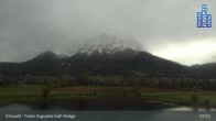 Archived image Webcam Golf Course in Ehrwald 07:00