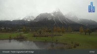 Archived image Webcam Golf Course in Ehrwald 07:00