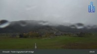 Archived image Webcam Golf Course in Ehrwald 08:00
