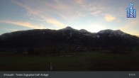 Archiv Foto Webcam Golfclub Zugspitze, Ehrwald 04:00