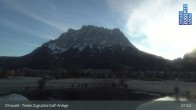 Archiv Foto Webcam Golfclub Zugspitze, Ehrwald 07:00