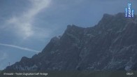 Archiv Foto Webcam Golfclub Zugspitze, Ehrwald 08:00