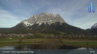 Archiv Foto Webcam Golfclub Zugspitze, Ehrwald 14:00