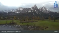 Archiv Foto Webcam Golfclub Zugspitze, Ehrwald 08:00