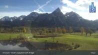 Archiv Foto Webcam Golfclub Zugspitze, Ehrwald 12:00