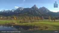 Archiv Foto Webcam Golfclub Zugspitze, Ehrwald 14:00