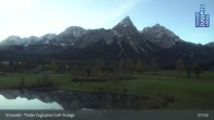 Archiv Foto Webcam Golfclub Zugspitze, Ehrwald 07:00