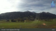 Archiv Foto Webcam Golfclub Zugspitze, Ehrwald 12:00