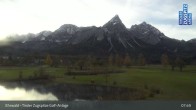 Archiv Foto Webcam Golfclub Zugspitze, Ehrwald 07:00