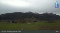 Archiv Foto Webcam Golfclub Zugspitze, Ehrwald 14:00