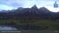 Archiv Foto Webcam Golfclub Zugspitze, Ehrwald 16:00