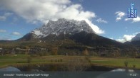 Archived image Webcam Golf Course in Ehrwald 10:00