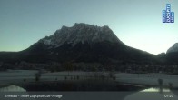 Archiv Foto Webcam Golfclub Zugspitze, Ehrwald 06:00