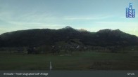 Archiv Foto Webcam Golfclub Zugspitze, Ehrwald 06:00