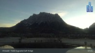 Archiv Foto Webcam Golfclub Zugspitze, Ehrwald 06:00
