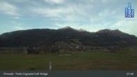 Archiv Foto Webcam Golfclub Zugspitze, Ehrwald 06:00