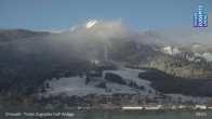Archiv Foto Webcam Golfclub Zugspitze, Ehrwald 08:00