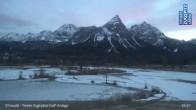 Archiv Foto Webcam Golfclub Zugspitze, Ehrwald 01:00