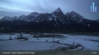 Archiv Foto Webcam Golfclub Zugspitze, Ehrwald 07:00