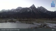 Archiv Foto Webcam Golfclub Zugspitze, Ehrwald 07:00