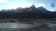 Archiv Foto Webcam Golfclub Zugspitze, Ehrwald 08:00