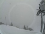Archived image Webcam mountain station chairlift "Gaistal", "Ehrwalder Alm" 00:00