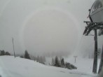 Archived image Webcam mountain station chairlift "Gaistal", "Ehrwalder Alm" 01:00