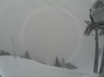 Archived image Webcam mountain station chairlift "Gaistal", "Ehrwalder Alm" 02:00