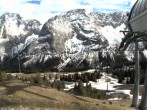 Archived image Webcam mountain station chairlift "Gaistal", "Ehrwalder Alm" 17:00