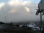 Archived image Webcam mountain station chairlift "Gaistal", "Ehrwalder Alm" 05:00