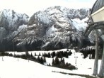 Archiv Foto Webcam Bergstation Sesselbahn Gaistal, Ehrwalder Alm 07:00