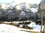 Archiv Foto Webcam Bergstation Sesselbahn Gaistal, Ehrwalder Alm 17:00