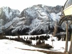 Archived image Webcam mountain station chairlift "Gaistal", "Ehrwalder Alm" 07:00