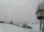 Archiv Foto Webcam Bergstation Sesselbahn Gaistal, Ehrwalder Alm 09:00